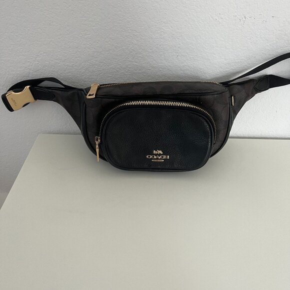 Regular Coach belt bag - Picture 1 of 4